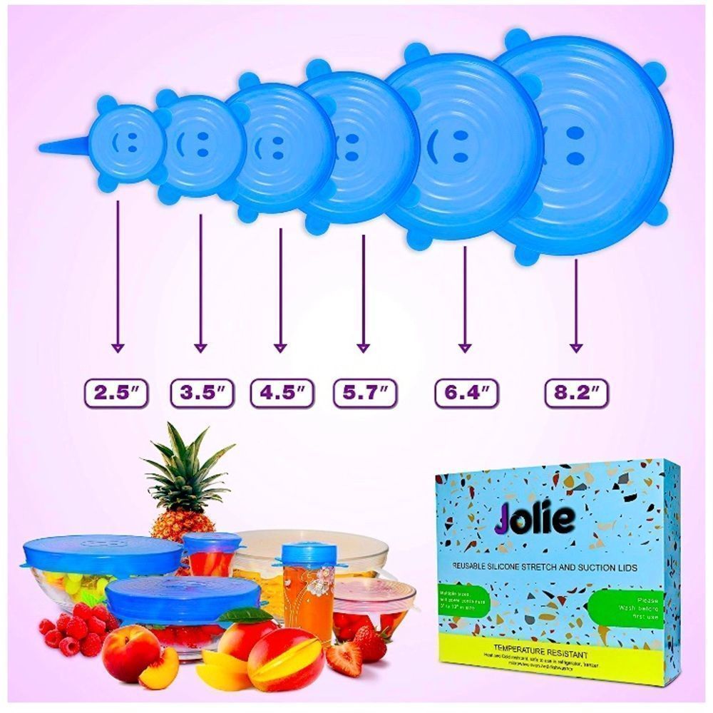 Silicone Stretch Lids